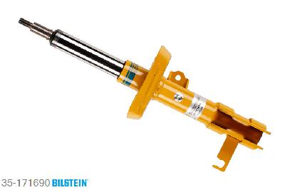 35-171690, Bilstein B8  Sprint - 20mm ingekorte sport Schokdemper vooras links, Chevrolet CRUZE Hatchback, "1.4,  1.6,  1.6 T,  1.7 D,  1.8,  1.8 LPG,2.0 CDI", 06/2011-, without IDS+ suspension, with sports suspension Geschikt voor gebruik met verlagingsveren tot -60mm