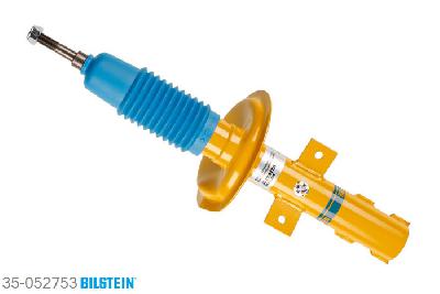 35-052753, Bilstein B8  Sprint - 20mm ingekorte sport Schokdemper vooras, Citroen C4 Coupe (LA_), "1.4 16V,  1.6 16V,  1.6 HDi,  1.6 THP 150,1.6 VTi 120,  2.0 16V,  2.0 HDi", 11/2004- Geschikt voor gebruik met verlagingsveren tot -60mm