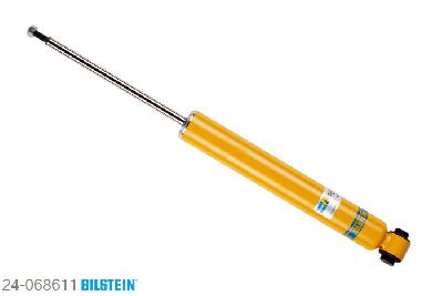 24-068611, Bilstein B8  Sprint - 20mm ingekorte sport Schokdemper achteras, Citroen C4 Saloon, "1.6 16V,  1.6 HDi,  2.0 16V,  2.0 Flex,2.0 HDi", 07/2006- Geschikt voor gebruik met verlagingsveren tot -60mm