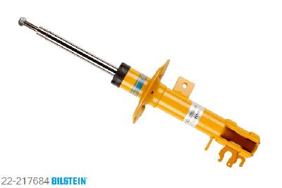 22-217684, Bilstein B8  Sprint - 20mm ingekorte sport Schokdemper vooras links, Fiat 500 C, 0.9,  1.2,  1.3 D Multijet,  1.4, 09/2009-, Opening Temperature Shorten by, with sports suspension Geschikt voor gebruik met verlagingsveren tot -60mm