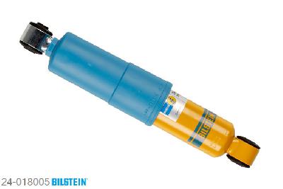 24-018005, Bilstein B8  Sprint - 20mm ingekorte sport Schokdemper achteras, Fiat BRAVO (182), "1.6,  1.6 16V,  1.9 D,  1.9 JTD,  1.9 JTD 105,1.9 TD 100 S,  1.9 TD 75 S", 03/1996-02/2002 Geschikt voor gebruik met verlagingsveren tot -60mm