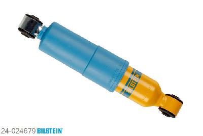 24-024679, Bilstein B8  Sprint - 20mm ingekorte sport Schokdemper achteras, Fiat PUNTO (176), "1.4 GT Turbo,  1.7 D,  1.7 TD,  55 1.1,60 1.2,  60 TD 1.7,  75 1.2,  85 16V 1.2", 10/1993-09/1999 Geschikt voor gebruik met verlagingsveren tot -60mm