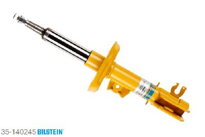 35-140245, Bilstein B8  Sprint - 20mm ingekorte sport Schokdemper vooras rechts, Fiat PUNTO EVO, "1.2,  1.3 16V Multijet,  1.3 D Multijet,  1.4,1.4 16V,  1.4 Abarth,  1.4 LPG,1.4 Natural Power,  1.6 D Multijet", 06/2009-02/2012, Front axle Length: 564 mm / Rear axle Length: 666 mm Geschikt voor gebruik met verlagingsveren tot -60mm