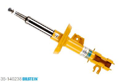 35-140238, Bilstein B8  Sprint - 20mm ingekorte sport Schokdemper vooras links, Fiat PUNTO EVO Van, "1.3 D Multijet,  1.4,  1.4 LPG,1.4 Natural Power", 03/2009-, Front axle Length: 564 mm / Rear axle Length: 666 mm Geschikt voor gebruik met verlagingsveren tot -60mm