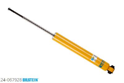 24-067928, Bilstein B8  Sprint - 20mm ingekorte sport Schokdemper achteras, Fiat STILO (192), 1.9 D Multijet,  1.9 JTD,  2.4 20V, 10/2001-11/2006, Front axle fixing hole pitches at the front 75 mm Geschikt voor gebruik met verlagingsveren tot -60mm