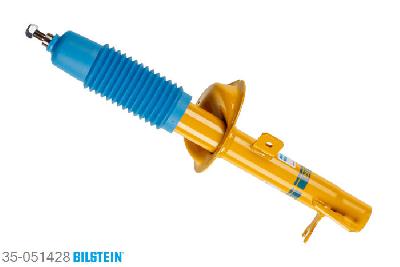 35-051428, Bilstein B8  Sprint - 20mm ingekorte sport Schokdemper vooras rechts, Ford FOCUS (DAW, DBW), "1.4 16V,  1.6 16V,  1.8 16V,  1.8 DI / TDDi,1.8 TDCi,  1.8 Turbo DI / TDDi,  2.0 16V,ST170", 10/1998-11/2004 Geschikt voor gebruik met verlagingsveren tot -60mm