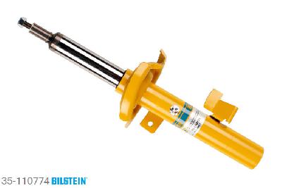 35-110774, Bilstein B8  Sprint - 20mm ingekorte sport Schokdemper vooras rechts, Ford FOCUS II (DA_), "1.4,  1.6,  1.6 Flex,  1.6 LPG,  1.6 TDCi,1.6 Ti,  1.8,  1.8 Flexifuel,1.8 Ghia Flexifuel,  1.8 TDCi,  2.0,2.0 Flex,  2.0 LPG,  2.0 TDCi,  2.5 ST", 11/2004- Geschikt voor gebruik met verlagingsveren tot -60mm