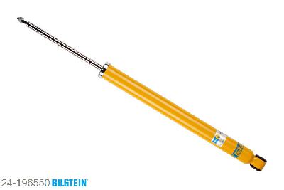24-196550, Bilstein B8  Sprint - 20mm ingekorte sport Schokdemper achteras, Ford FOCUS II (DA_), "1.4,  1.6,  1.6 Flex,  1.6 LPG,  1.6 TDCi,1.6 Ti,  1.8,  1.8 Flexifuel,1.8 Ghia Flexifuel,  1.8 TDCi,  2.0,2.0 Flex,  2.0 LPG,  2.0 TDCi,  2.5 ST", 11/2004- Geschikt voor gebruik met verlagingsveren tot -60mm