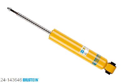 24-143646, Bilstein B8  Sprint - 20mm ingekorte sport Schokdemper achteras, Ford MONDEO IV Turnier, "1.6 EcoBoost,  1.6 TDCi,  1.6 Ti,  1.8 TDCi,2.0,  2.0 EcoBoost,  2.0 Flexifuel,2.0 LPG,  2.0 SCTi,  2.0 TDCi,  2.2 TDCi,2.3,  2.5", 03/2007- Geschikt voor gebruik met verlagingsveren tot -60mm