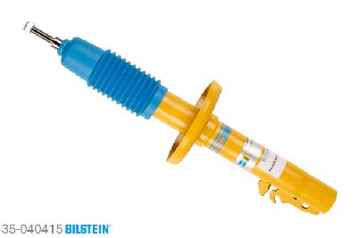 35-040415, Bilstein B8  Sprint - 20mm ingekorte sport Schokdemper vooras, Ford SIERRA Hatchback (GBC, GBG), "1.6,  1.6 i,  1.8,  1.8 TD,  2.0,  2.0 i,2.0 i CAT,  2.3 D,  2.8,  2.8 i,  2.9 i", 01/1987-02/1993 Geschikt voor gebruik met verlagingsveren tot -60mm