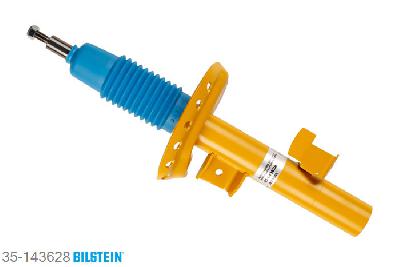 35-143628, Bilstein B8  Sprint - 20mm ingekorte sport Schokdemper vooras rechts, Ford S-MAX, "1.6 EcoBoost,  1.6 TDCi,  1.8 TDCi,  2.0,2.0 EcoBoost,  2.0 Flexifuel,  2.0 SCTi,2.0 TDCi,  2.2 TDCi,  2.3,  2.5 ST", 05/2006- Geschikt voor gebruik met verlagingsveren tot -60mm
