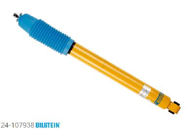 24-107938, Bilstein B8  Sprint - 20mm ingekorte sport Schokdemper achteras, Honda ACCORD VIII (CL_, CM_), "2.0,  2.0 All-wheel Drive,  2.2 i-CTDi,  2.4,2.4 i 16V,  2.4 Vtec,  2.4 Vtec E,  3.0", 02/2003-, without xenon lights Geschikt voor gebruik met verlagingsveren tot -60mm