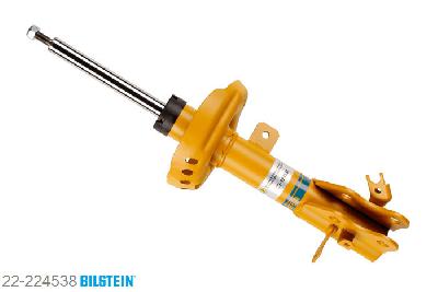 22-224538, Bilstein B8  Sprint - 20mm ingekorte sport Schokdemper vooras links, Honda CIVIC IX Saloon (FB, FG), 1.8,  2.0, 02/2012- Geschikt voor gebruik met verlagingsveren tot -60mm