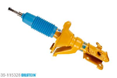 35-115328, Bilstein B8  Sprint - 20mm ingekorte sport Schokdemper vooras rechts, Honda CIVIC VII Hatchback (EU, EP, ES), 1.6 i,  1.7,  1.7 CTDi,  2.0 i Sport, 01/2000-09/2005, Front axle thread: M16 Geschikt voor gebruik met verlagingsveren tot -60mm