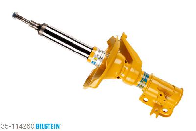 35-114260, Bilstein B8  Sprint - 20mm ingekorte sport Schokdemper vooras rechts, Honda CIVIC VII Hatchback (EU, EP, ES), 2.0 Type-R, 09/2001-09/2005, Front axle thread: M16 Geschikt voor gebruik met verlagingsveren tot -60mm