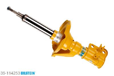 35-114253, Bilstein B8  Sprint - 20mm ingekorte sport Schokdemper vooras links, Honda CIVIC VII Hatchback (EU, EP, ES), 2.0 Type-R, 09/2001-09/2005, Front axle thread: M16 Geschikt voor gebruik met verlagingsveren tot -60mm