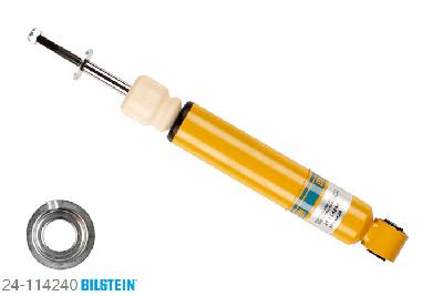24-114240, Bilstein B8  Sprint - 20mm ingekorte sport Schokdemper achteras, Honda CIVIC VII Saloon (EU), 1.2,  1.3 IMA,  1.4,  1.6,  1.7,  1.8,  2.0, 02/2001-09/2005 Geschikt voor gebruik met verlagingsveren tot -60mm