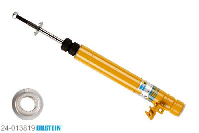 24-013819, Bilstein B8  Sprint - 20mm ingekorte sport Schokdemper vooras links, Honda CRX II (ED, EE), 1.4 GL,  1.6 i 16V,  1.6 i 16V Vtec, 10/1989-02/1992 Geschikt voor gebruik met verlagingsveren tot -60mm
