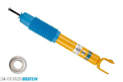 24-013826, Bilstein B8  Sprint - 20mm ingekorte sport Schokdemper achteras, Honda CRX II (ED, EE), 1.4 GL,  1.6 i 16V,  1.6 i 16V Vtec, 10/1989-02/1992 Geschikt voor gebruik met verlagingsveren tot -60mm