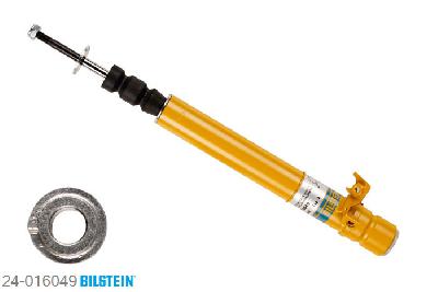 24-016049, Bilstein B8  Sprint - 20mm ingekorte sport Schokdemper vooras rechts, Honda CRX III (EH, EG), 1.5,  1.6 ESi,  1.6 i VTi, 03/1992-12/1998 Geschikt voor gebruik met verlagingsveren tot -60mm