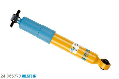 24-066778, Bilstein B8  Sprint - 20mm ingekorte sport Schokdemper achteras, Jaguar X-TYPE Estate, 2.0 D,  2.0 V6,  2.2 D,  2.5,  3.0, 11/2003-12/2009, front wheel drive Geschikt voor gebruik met verlagingsveren tot -60mm