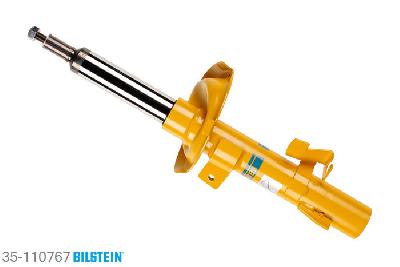 35-110767, Bilstein B8  Sprint - 20mm ingekorte sport Schokdemper vooras links, Mazda 3 Saloon (BL), "1.6 MZR,  1.6 MZR CD,  2.0 MZR,  2.0 MZR DISI,2.2 MZR-CD,  2.5", 06/2009- Geschikt voor gebruik met verlagingsveren tot -60mm