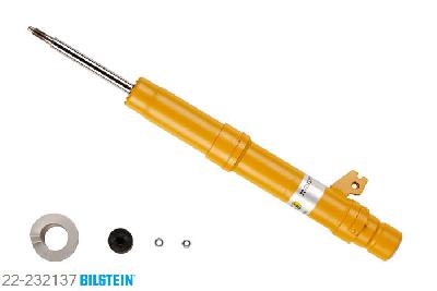 22-232137, Bilstein B8  Sprint - 20mm ingekorte sport Schokdemper vooras rechts, Mazda 6 (GH), "1.8 MRZ,  2.0 MRZ,  2.0 MRZ-CD,  2.0 MZR,2.2 D,  2.2 MRZ-CD,  2.5 MRZ", 08/2007- Geschikt voor gebruik met verlagingsveren tot -60mm