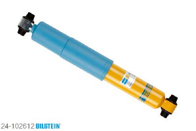 24-102612, Bilstein B8  Sprint - 20mm ingekorte sport Schokdemper achteras, Mazda 6 Station Wagon (GY), 1.8,  2.0,  2.0 DI,  2.3, 08/2002-08/2007, with sports suspension Geschikt voor gebruik met verlagingsveren tot -60mm