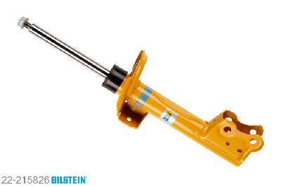 22-215826, Bilstein B8  Sprint - 20mm ingekorte sport Schokdemper vooras, Mercedes A-CLASS (W169), "A 150,  A 160,  A 160 CDI,  A 170,  A 180,A 180 CDI,  A 200,  A 200 CDI,  A 200 TURBO", 09/2004-06/2012 Geschikt voor gebruik met verlagingsveren tot -60mm