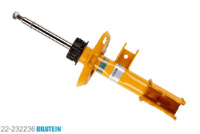 22-232236, Bilstein B8  Sprint - 20mm ingekorte sport Schokdemper vooras rechts, Mercedes A-CLASS (W176), "A 180,  A 180 CDI,  A 200,  A 200 CDI,A 220 CDI,  A 250", 06/2012-, with sports suspension, mark: P84, with AMG Sports Package Geschikt voor gebruik met verlagingsveren tot -60mm