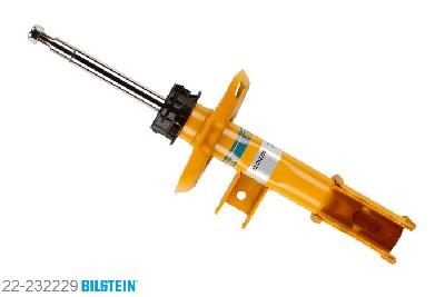 22-232229, Bilstein B8  Sprint - 20mm ingekorte sport Schokdemper vooras links, Mercedes A-CLASS (W176), "A 180,  A 180 CDI,  A 200,  A 200 CDI,A 220 CDI,  A 250", 06/2012-, with sports suspension, mark: P84, with AMG Sports Package Geschikt voor gebruik met verlagingsveren tot -60mm