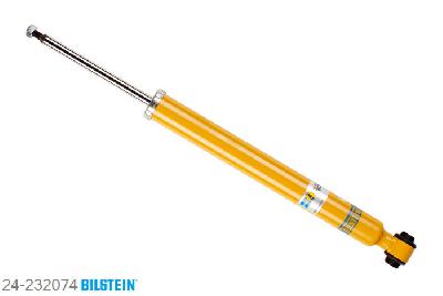 24-232074, Bilstein B8  Sprint - 20mm ingekorte sport Schokdemper achteras, Mercedes A-CLASS (W176), "A 180,  A 180 CDI,  A 200,  A 200 CDI,A 220 CDI,  A 250", 06/2012-, with sports suspension, mark: P84, with AMG Sports Package Geschikt voor gebruik met verlagingsveren tot -60mm