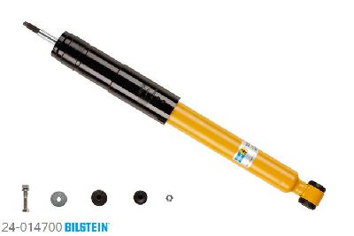 24-014700, Bilstein B8  Sprint - 20mm ingekorte sport Schokdemper achteras, Mercedes E-CLASS Coupe (C124), E 200,  E 220,  E 320,  E 36 AMG, 06/1993-06/1997, with sports suspension Geschikt voor gebruik met verlagingsveren tot -60mm