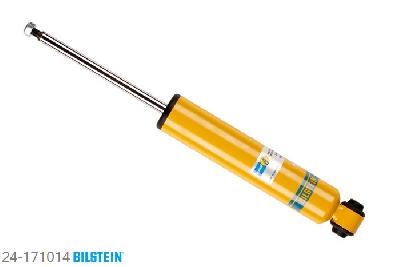 24-171014, Bilstein B8  Sprint - 20mm ingekorte sport Schokdemper achteras, Mercedes E-CLASS T-Model (S212), "E 200 CDI,  E 200 CGI,  E 220 CDI,  E 250 CDI,E 250 CGI,  E 300,  E 300 CDI,  E 350,E 350 BlueTEC,  E 350 CDI,  E 350 CGI,E 500,  E350", 08/2009-, without Airmatic DC, mark: Avantgarde Geschikt voor gebruik met verlagingsveren tot -60mm