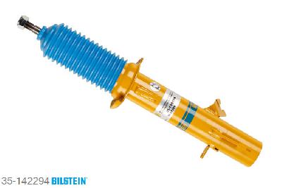 35-142294, Bilstein B8  Sprint - 20mm ingekorte sport Schokdemper vooras rechts, Mini MINI Convertible (R57), "1.6 Cooper,  1.6 Cooper S,  Cooper,  Cooper D,Cooper S,  Cooper SD,  John Cooper Works,One", 03/2008-, with sports suspension, mark: R57, Only in connection with 2x 33 50 6 778 572 Geschikt voor gebruik met verlagingsveren tot -60mm