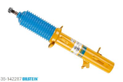 35-142287, Bilstein B8  Sprint - 20mm ingekorte sport Schokdemper vooras links, Mini MINI Convertible (R57), "1.6 Cooper,  1.6 Cooper S,  Cooper,  Cooper D,Cooper S,  Cooper SD,  John Cooper Works,One", 03/2008-, with sports suspension, mark: R57, Only in connection with 2x 33 50 6 778 572 Geschikt voor gebruik met verlagingsveren tot -60mm