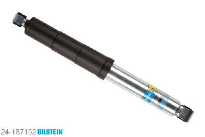 24-187152, Bilstein B8  5100 Schokdemper achteras, Nissan NAVARA (D40), 2.5 dCi,  2.5 dCi 4WD,  4.0 4WD,  4.0 D, 07/2005-, Front axle Height Adjustable Geschikt voor gebruik met verlagingsveren tot -60mm