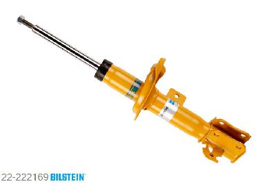 22-222169, Bilstein B8  Sprint - 20mm ingekorte sport Schokdemper vooras rechts, Opel AGILA, 1.0,  1.0 LPG,  1.2,  1.2 LPG,  1.3 CDTI, 04/2008- Geschikt voor gebruik met verlagingsveren tot -60mm