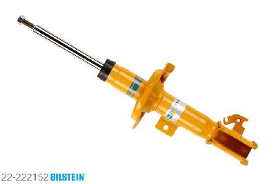 22-222152, Bilstein B8  Sprint - 20mm ingekorte sport Schokdemper vooras links, Opel AGILA, 1.0,  1.0 LPG,  1.2,  1.2 LPG,  1.3 CDTI, 04/2008- Geschikt voor gebruik met verlagingsveren tot -60mm