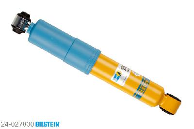 24-027830, Bilstein B8  Sprint - 20mm ingekorte sport Schokdemper achteras, Opel ASTRA G Convertible, "1.6,  1.6 16V,  1.8 16V,  2.0 16V Turbo,2.0 OPC,  2.2 16V,  2.2 DTI", 09/2002-10/2005 Geschikt voor gebruik met verlagingsveren tot -60mm
