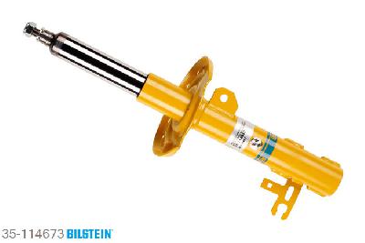 35-114673, Bilstein B8  Sprint - 20mm ingekorte sport Schokdemper vooras rechts, Opel ASTRA H, "1.2,  1.3 CDTI,  1.4,  1.4 LPG,  1.6,1.6 Turbo,  1.7 CDTI,  1.8,  1.9 CDTI,1.9 CDTI 16V,  2.0 Turbo", 03/2005-, without IDS+ suspension Geschikt voor gebruik met verlagingsveren tot -60mm
