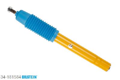 34-181584, Bilstein B8  Sprint - 20mm ingekorte sport Schokdemper vooras, Opel CALIBRA A (85_), 2.0 i 16V 4x4,  2.0 i 4x4,  2.0 i Turbo 4x4, 03/1992-07/1997 Geschikt voor gebruik met verlagingsveren tot -60mm