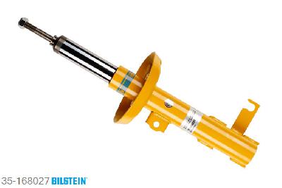 35-168027, Bilstein B8  Sprint - 20mm ingekorte sport Schokdemper vooras links, Opel INSIGNIA Saloon, "1.4,  1.6,  1.6 Turbo,  1.8,  2.0 Biturbo CDTI,2.0 Biturbo CDTI 4x4,  2.0 CDTI,2.0 CDTI 4x4,  2.0 Turbo,  2.0 Turbo 4x4,2.0 Turbo E85,  2.8 V6 Turbo", 07/2008-, without FlexRide, with sports suspension Geschikt voor gebruik met verlagingsveren tot -60mm