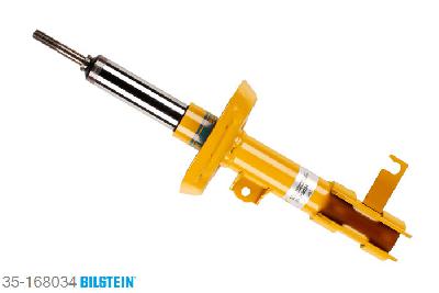 35-168034, Bilstein B8  Sprint - 20mm ingekorte sport Schokdemper vooras rechts, Opel INSIGNIA Sports Tourer, "1.4,  1.6,  1.6 Turbo,  1.8,  2.0 Biturbo CDTI,2.0 Biturbo CDTI 4x4,  2.0 CDTI,2.0 CDTI 4x4,  2.0 E85 Turbo,  2.0 Turbo,2.0 Turbo 4x4,  2.8 V6 Turbo", 10/2008-, without FlexRide, with sports suspension Geschikt voor gebruik met verlagingsveren tot -60mm