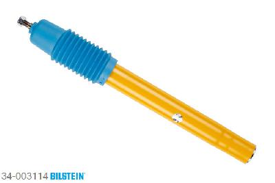 34-003114, Bilstein B8  Sprint - 20mm ingekorte sport Schokdemper vooras, Opel KADETT E Hatchback (33_, 34_, 43_, 44_), "1.2,  1.3,  1.3 i CAT,  1.3 N,  1.3 S,  1.4 i,1.4 S,  1.5 TD,  1.6 D,  1.6 i,  1.6 i CAT,1.6 S,  1.7 D,  1.8 E,  1.8 GSI,  1.8 i,1.8 S,  2.0 GSI,  2.0 GSI 16V,2.0 GSI 16V CAT,  2.0 GSI CAT", 09/1984-08/1991, Rear axle charakteristic: 107/36 Geschikt voor gebruik met verlagingsveren tot -60mm