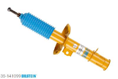 35-141099, Bilstein B8  Sprint - 20mm ingekorte sport Schokdemper vooras links, Opel TIGRA TwinTop, 1.3 CDTI,  1.4,  1.8, 06/2004-, with sports suspension / Rear axle thread: M14 Geschikt voor gebruik met verlagingsveren tot -60mm