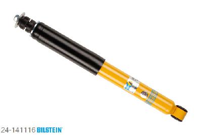 24-141116, Bilstein B8  Sprint - 20mm ingekorte sport Schokdemper achteras, Opel TIGRA TwinTop, 1.3 CDTI,  1.4,  1.8, 06/2004-, with standard chassis / Rear axle thread: M10 Geschikt voor gebruik met verlagingsveren tot -60mm