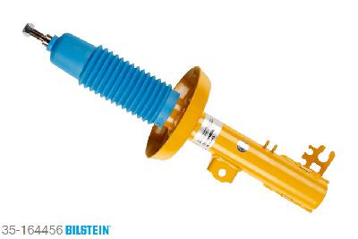 35-164456, Bilstein B8  Sprint - 20mm ingekorte sport Schokdemper vooras links, Opel VECTRA B (36_), "1.6 GL,  1.6 i,  1.6 i 16V,  1.7 TD,1.8 i 16V,  2.0 DI 16V,  2.0 DTI 16V,2.0 i,  2.0 i 16V,  2.2 DTI 16V,  2.2 i 16V,2.5 i V6,  2.6 i V6,  i 500 2.5", 09/1995-09/2000, with sports suspension / Rear axle without ride height adjustment Geschikt voor gebruik met verlagingsveren tot -60mm