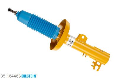 35-164463, Bilstein B8  Sprint - 20mm ingekorte sport Schokdemper vooras rechts, Opel VECTRA B Estate (31_), "1.6 i,  1.6 i 16V,  1.7 TD,  1.8 i 16V,2.0 DI 16V,  2.0 DTI 16V,  2.0 i,2.0 i 16V,  2.2 DTI 16V,  2.2 i 16V,2.5 i V6,  2.6 i V6,  i 500 2.5", 11/1996-09/2000, with sports suspension / Rear axle without ride height adjustment Geschikt voor gebruik met verlagingsveren tot -60mm