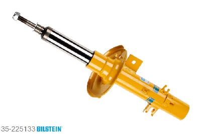 35-225133, Bilstein B8  Sprint - 20mm ingekorte sport Schokdemper vooras links, Peugeot 208, 1.0,  1.2,  1.4,  1.4 HDi,  1.6,  1.6 HDi, 03/2012-, with sports suspension / Front axle strutdiameter 51 mm, mark: 20mm Sway Bars Geschikt voor gebruik met verlagingsveren tot -60mm